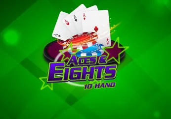 j88 Aces & Eights 10 Hand Game